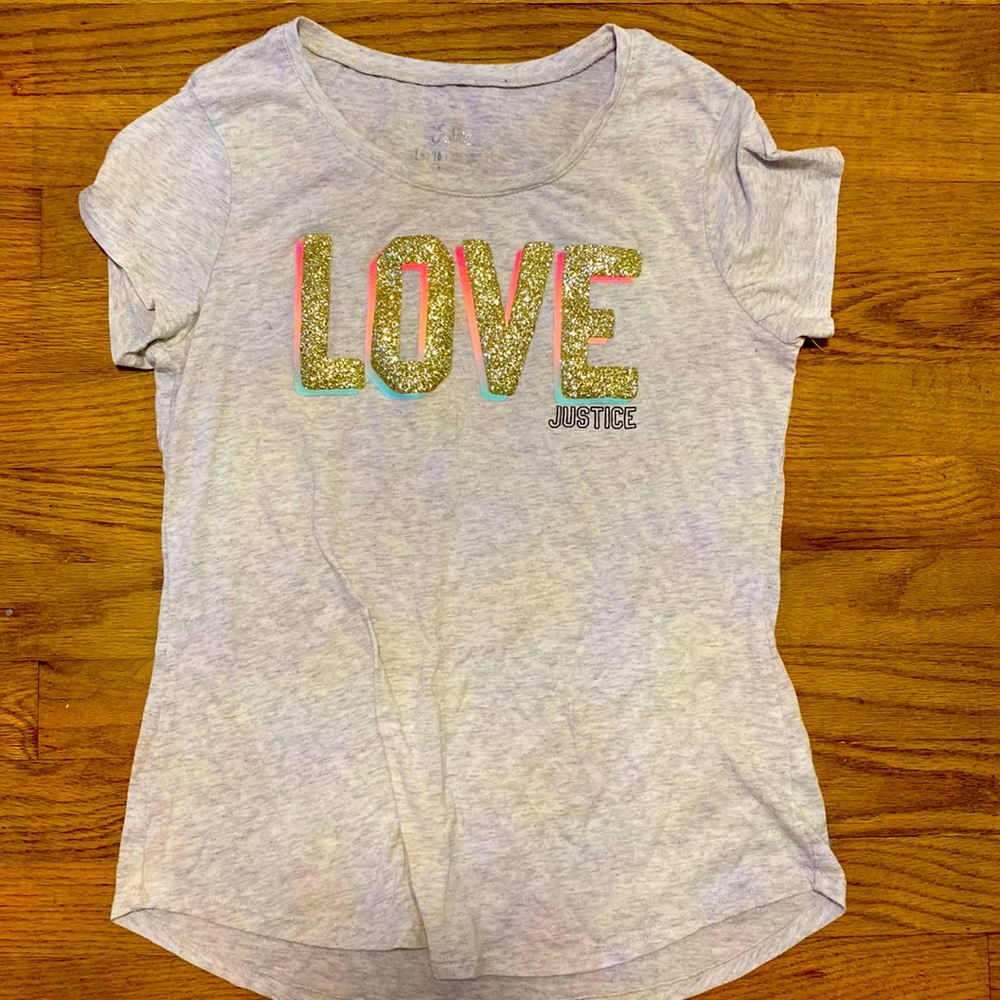 Girls Justice Shirt